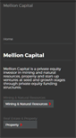 Mobile Screenshot of mellioncapital.com
